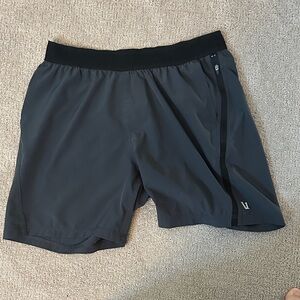 Men's Vuori grey Athletic Shorts